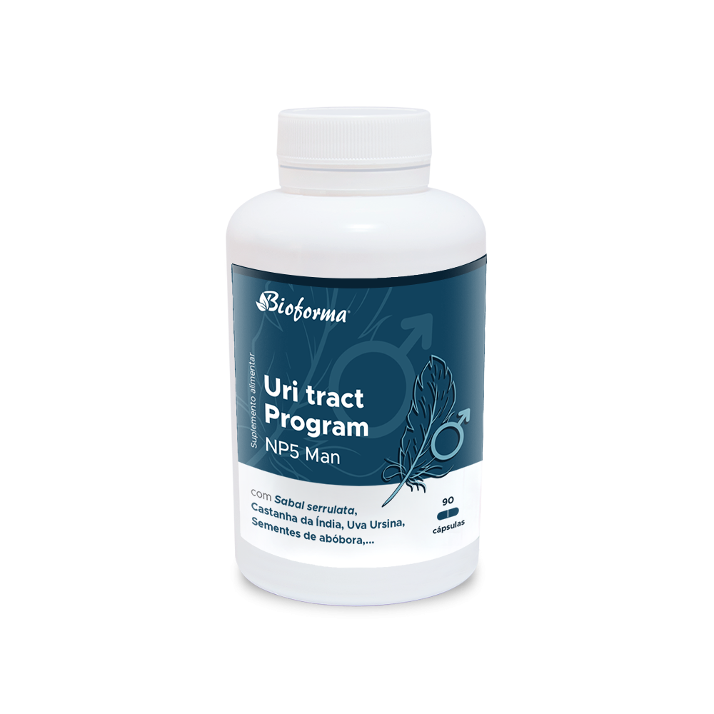 Uri Tract Program NP5 - Man 90 caps BIOFORMA